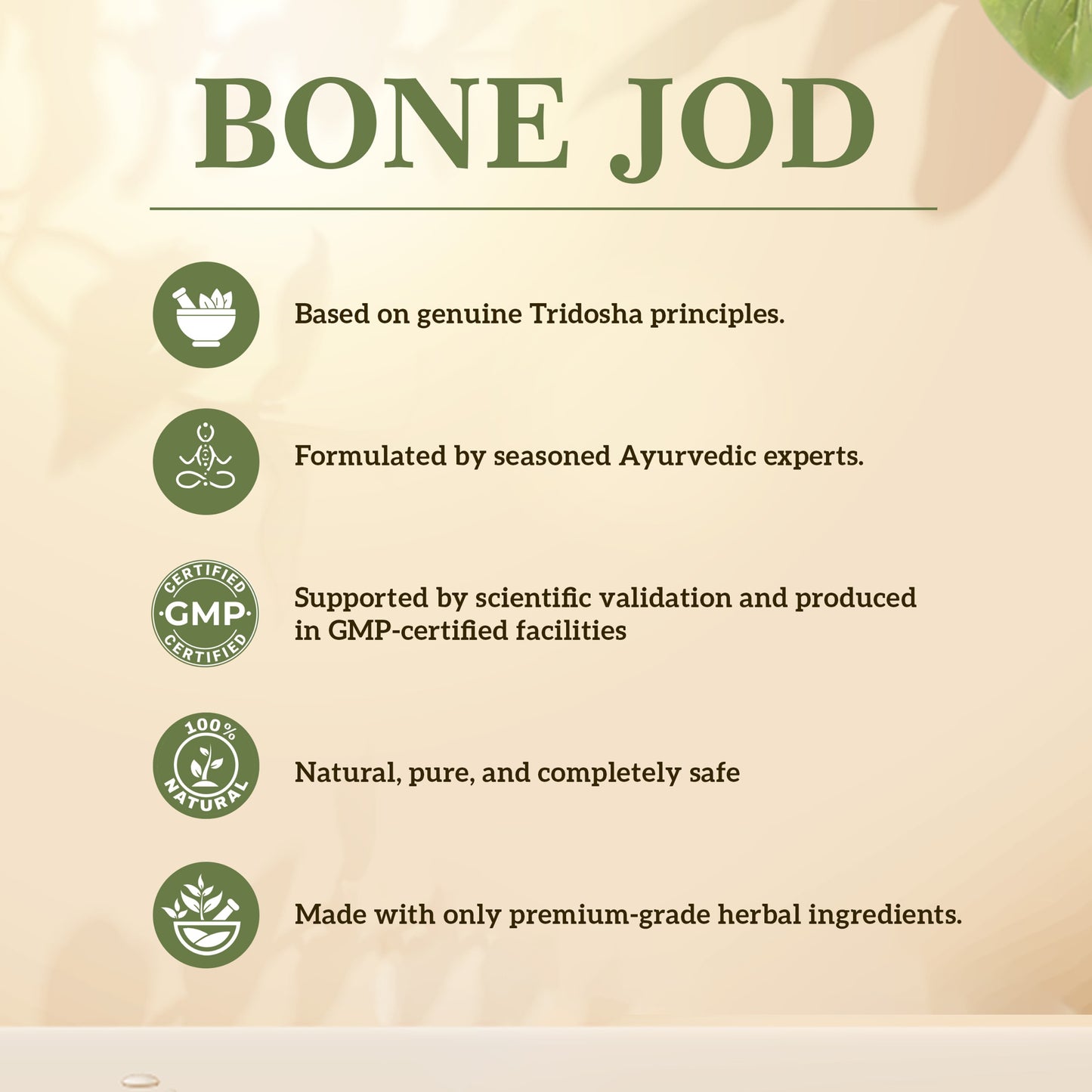 Bonejod Capsule - Ayurvedic Medicine For Muscle & Bone Health