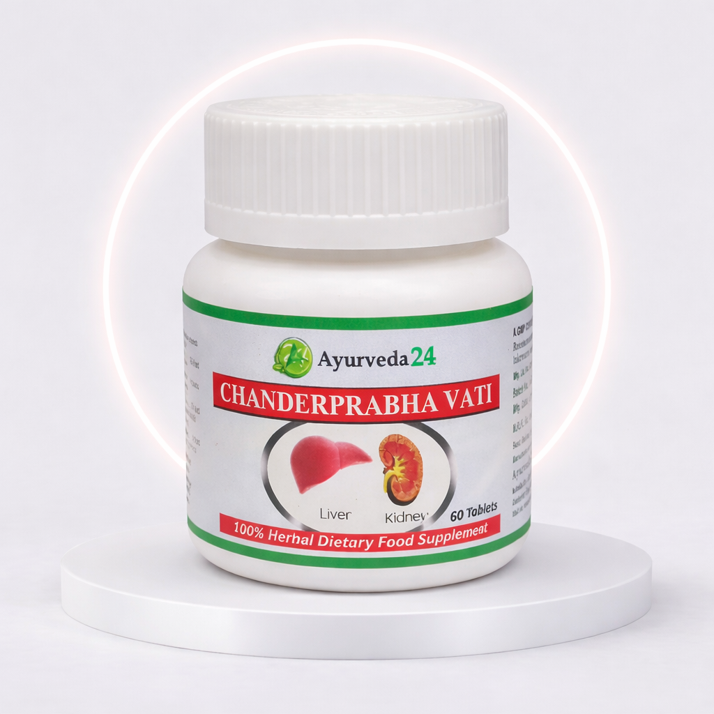 Chandraprabha Vati – Ayurvedic Medicine for Urinary Problems | Ayurveda24