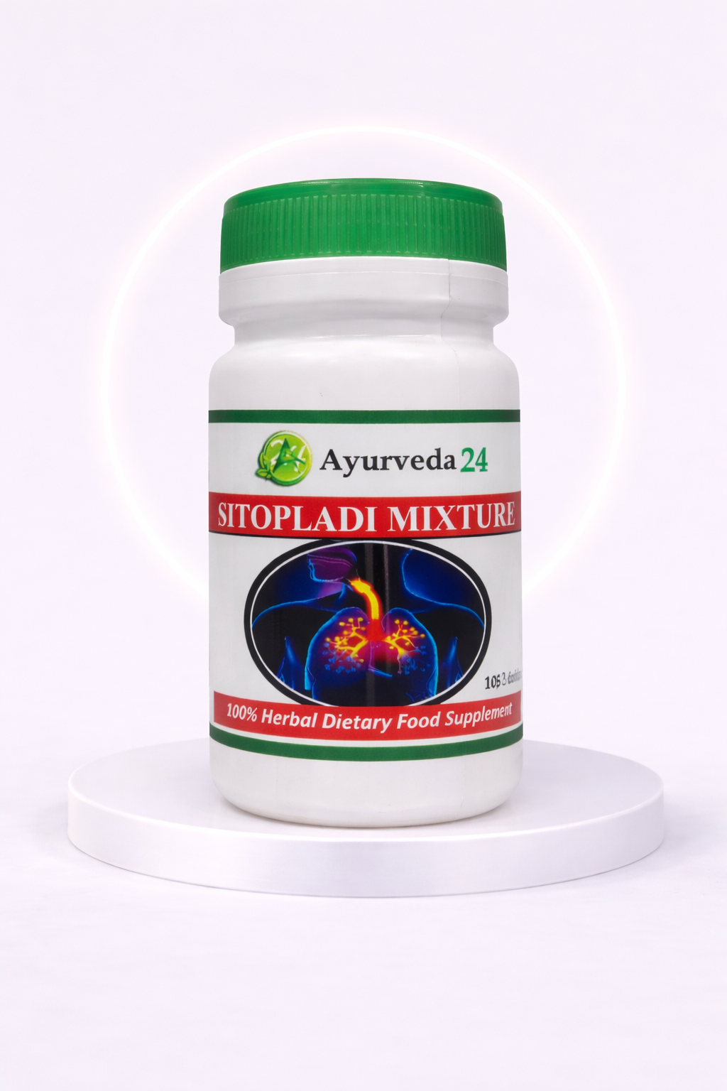 Sitopladi Churan - Ayurvedic Medicine for Cold and Cough