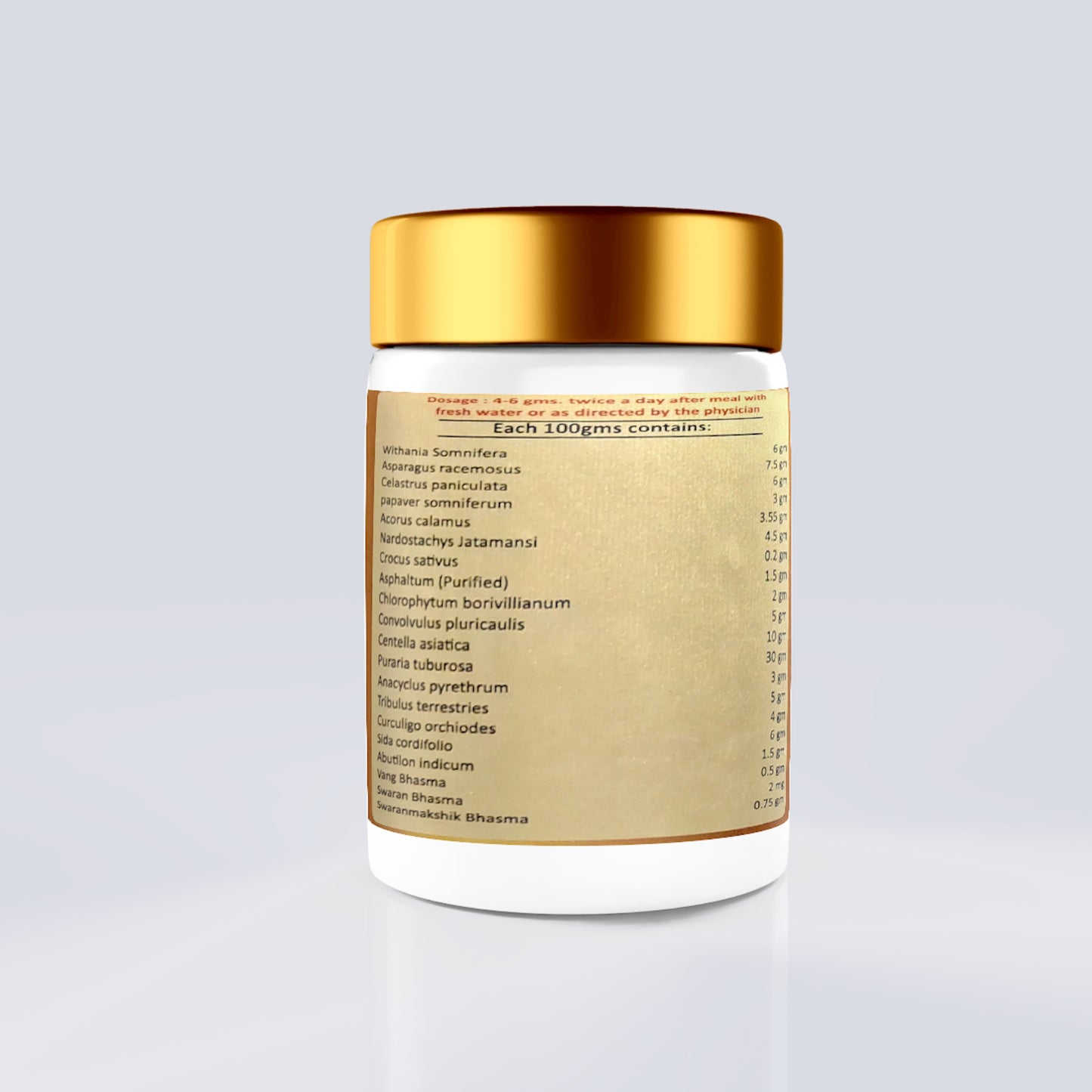Mano Shuddhi De Addiction Powder - Ayurvedic Treatment for De-Addiction