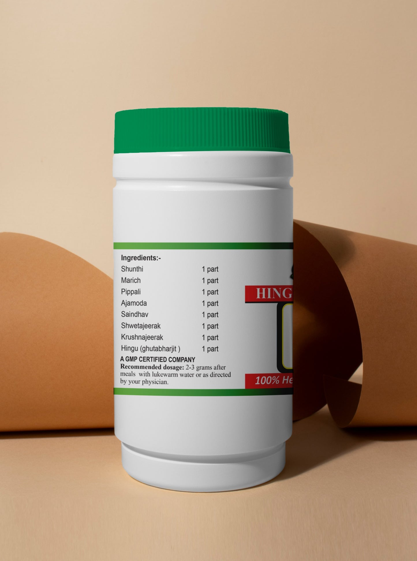 Hingwashtak Churna - Ayurvedic Remedy for Improving Digestion