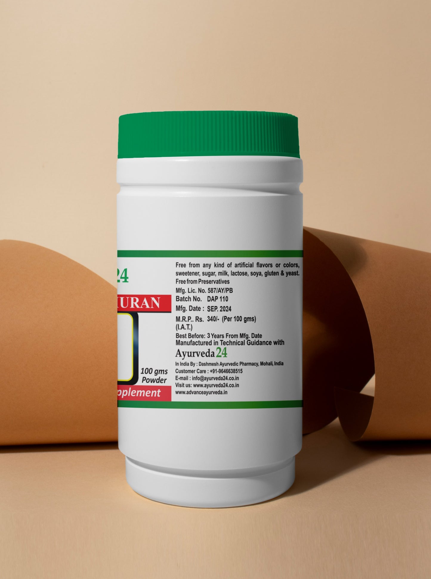 Hingwashtak Churna - Ayurvedic Remedy for Improving Digestion