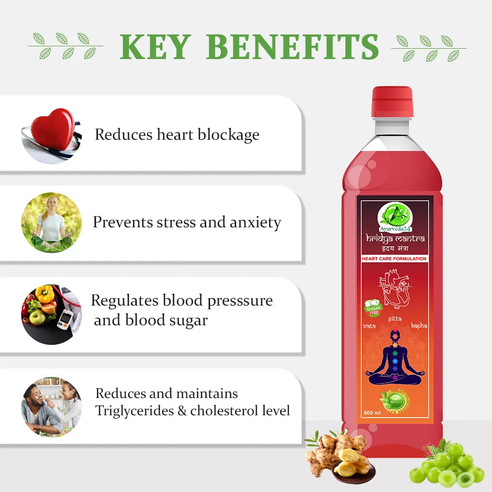 Key Benefits of Hridya Mantra