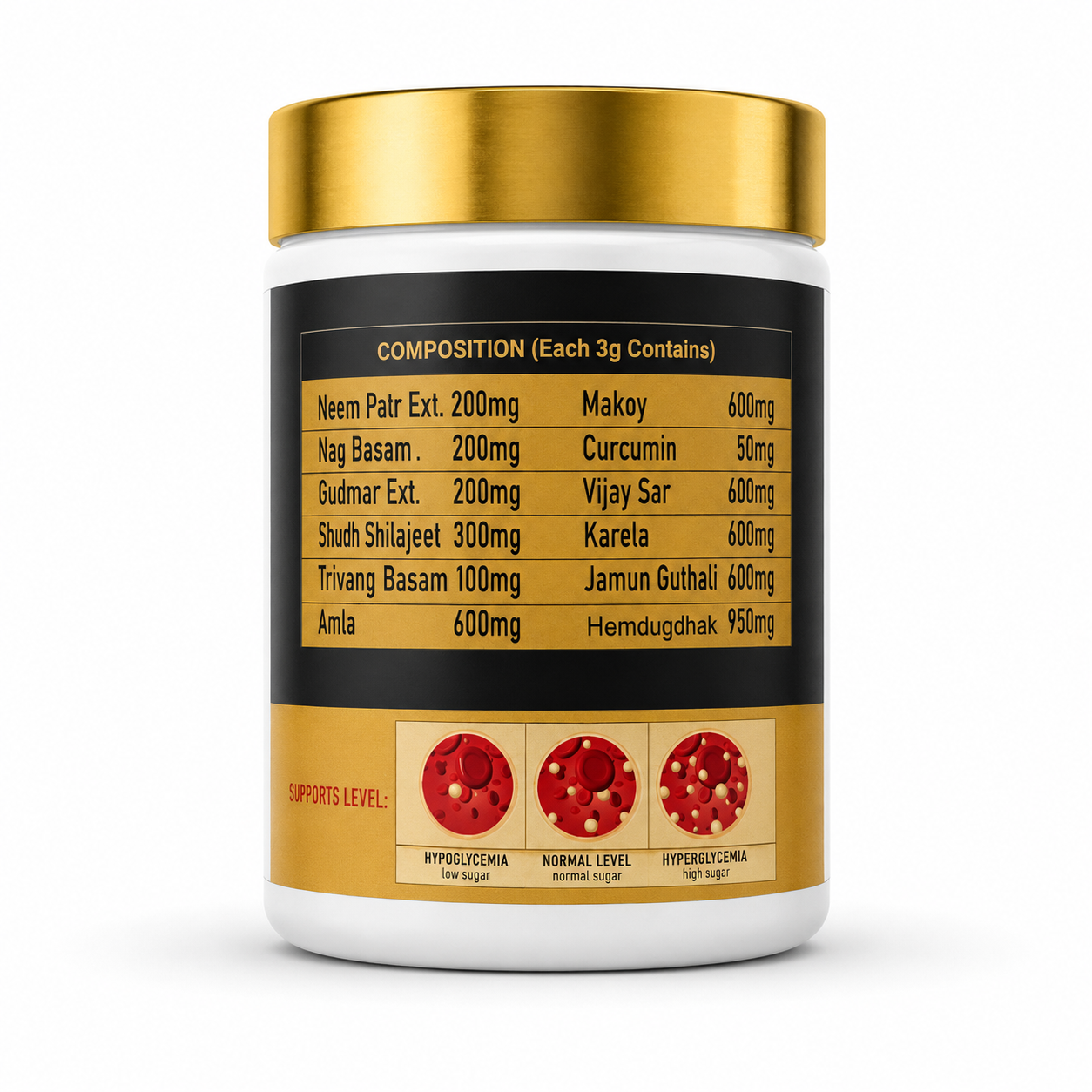 Ayurveda24 Sugar Control Powder - Ayurvedic Herbal Support for Healthy Blood Sugar