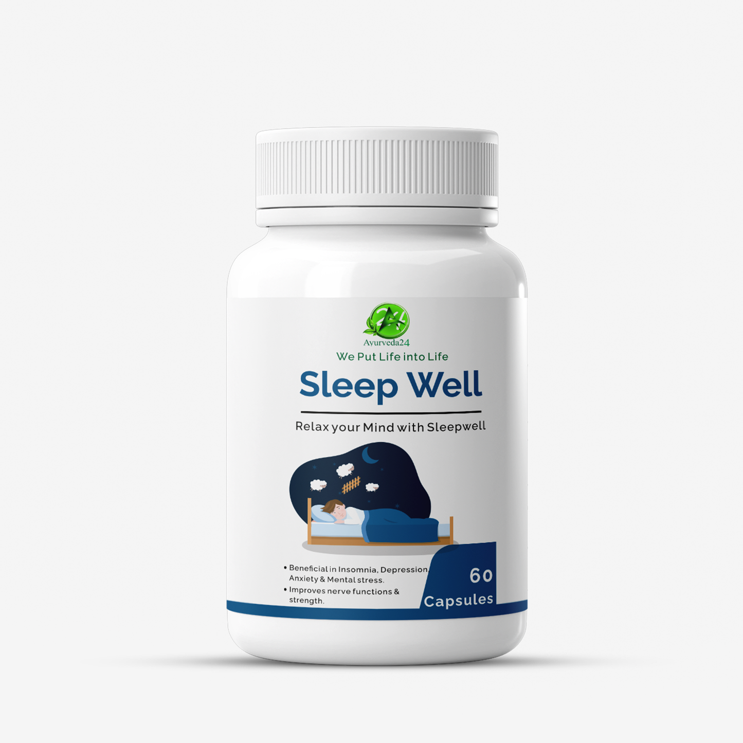 Ayurveda24 Sleepwell Capsules