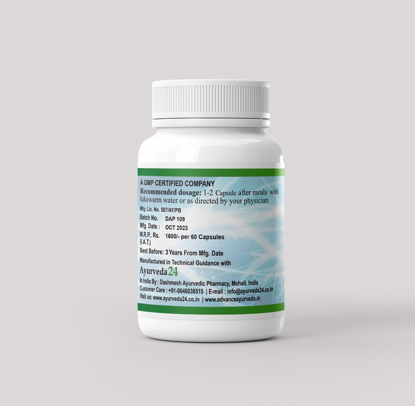 Stomach Care Capsule - Ayurvedic solution for digestion, Gas & Acidity