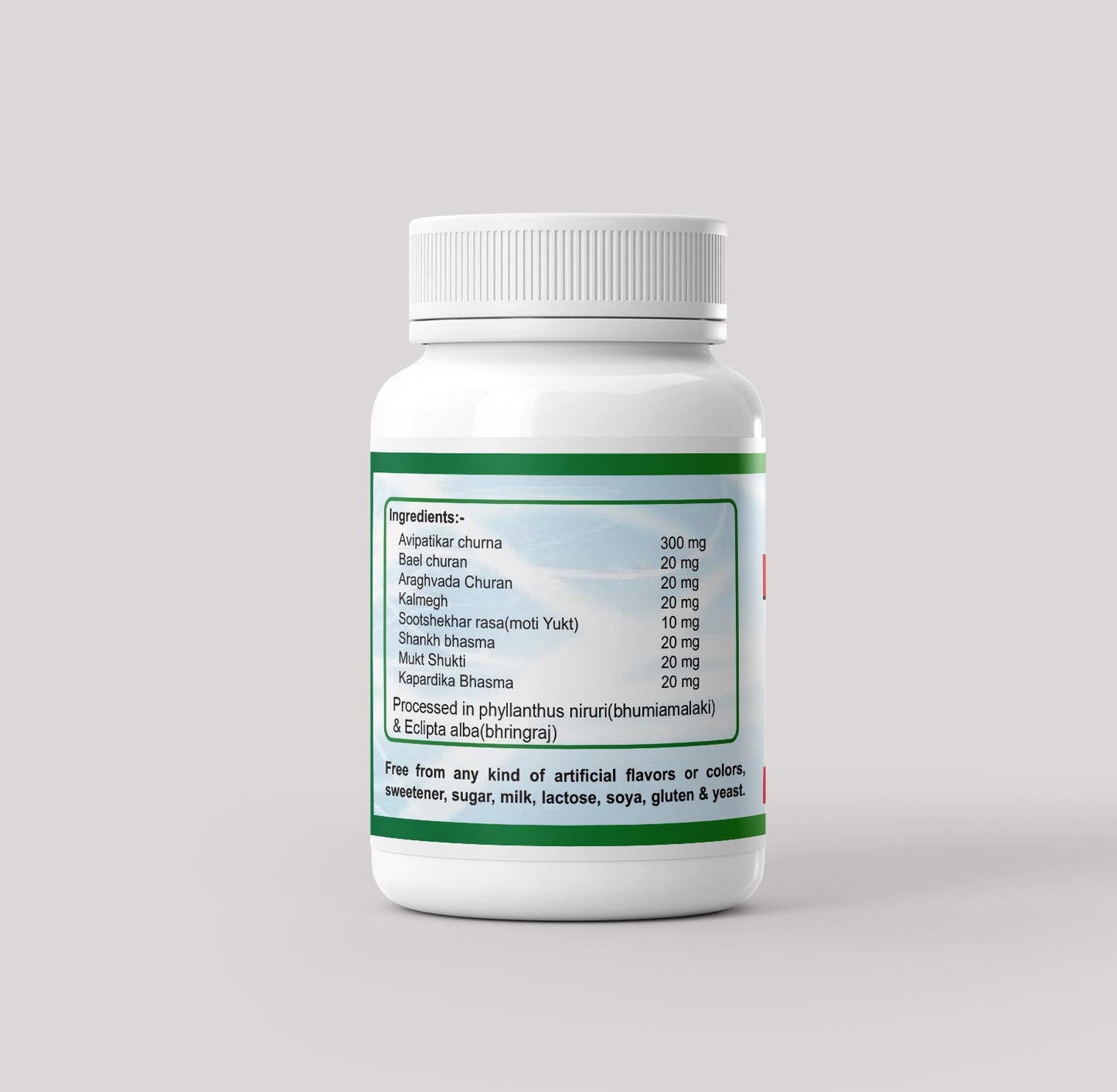 Stomach Care Capsule - Ayurvedic solution for digestion, Gas & Acidity