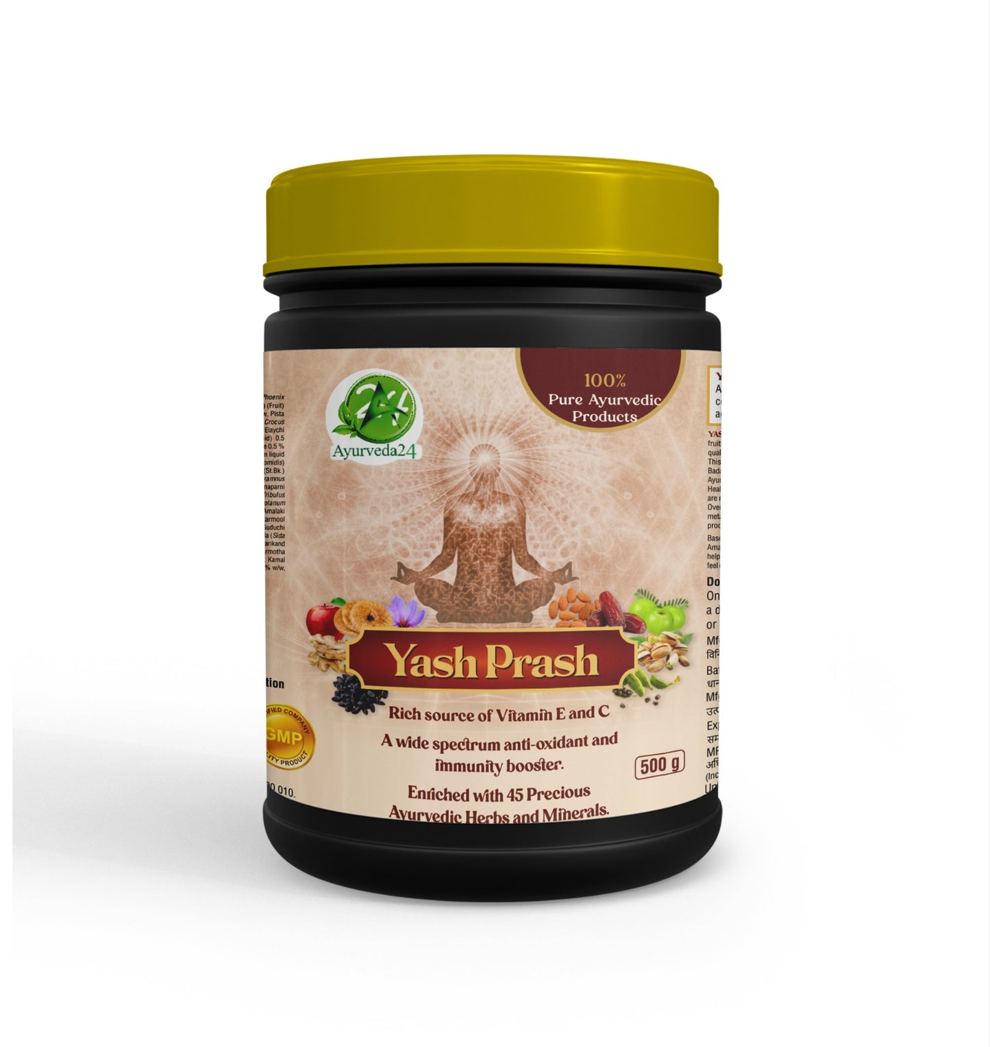 Herbs for Ayurvedic Energy booster and Vitality