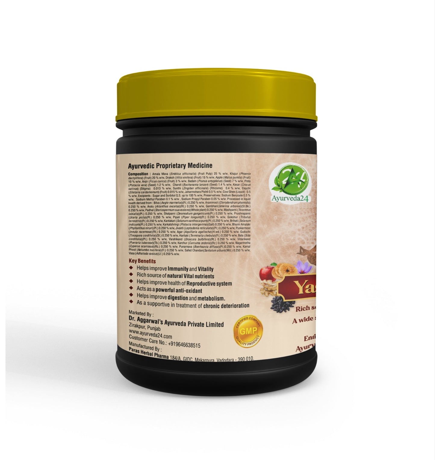 Yash Prash ayurvedic herbs