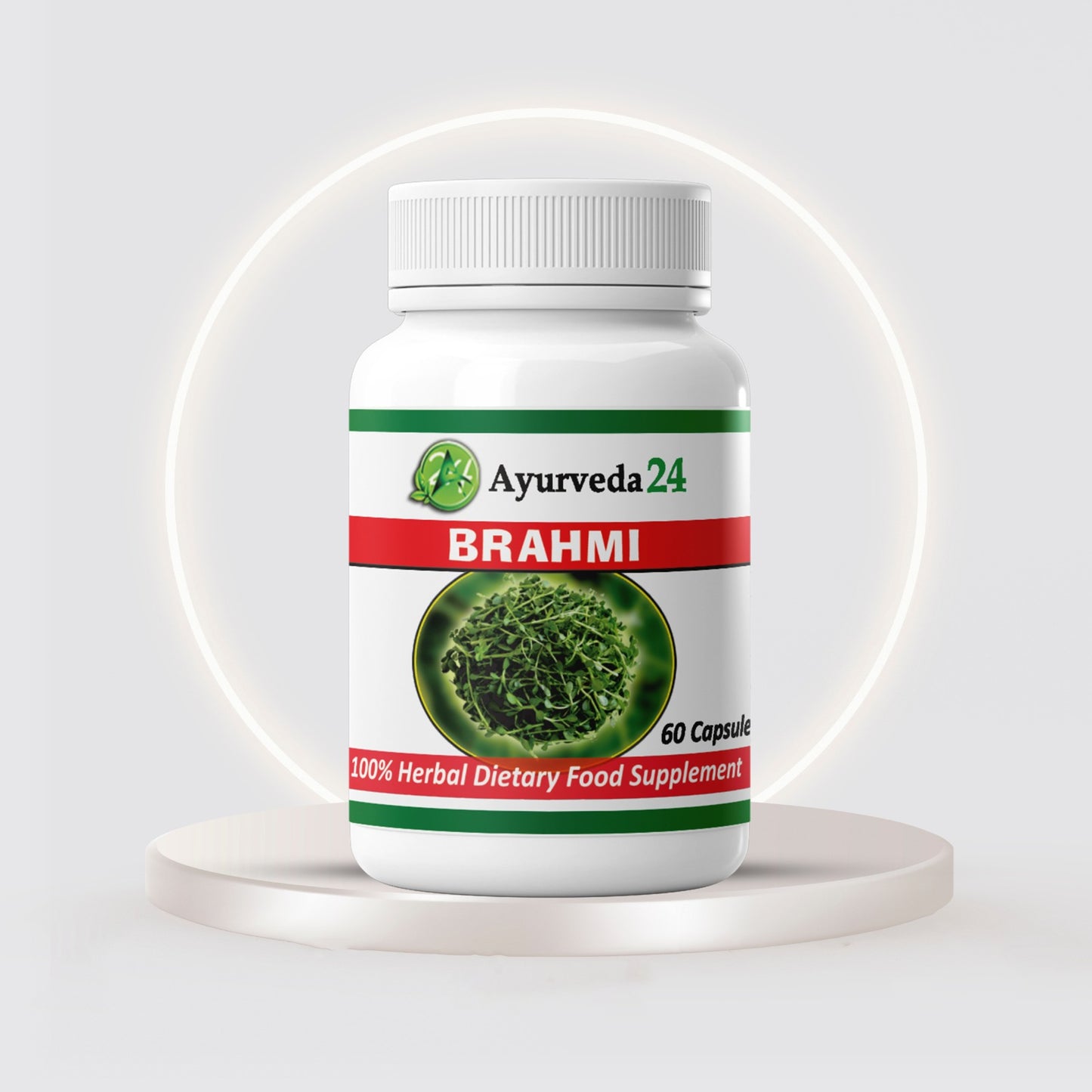 Brahmi Capsules - Best Herb to Increase Memory