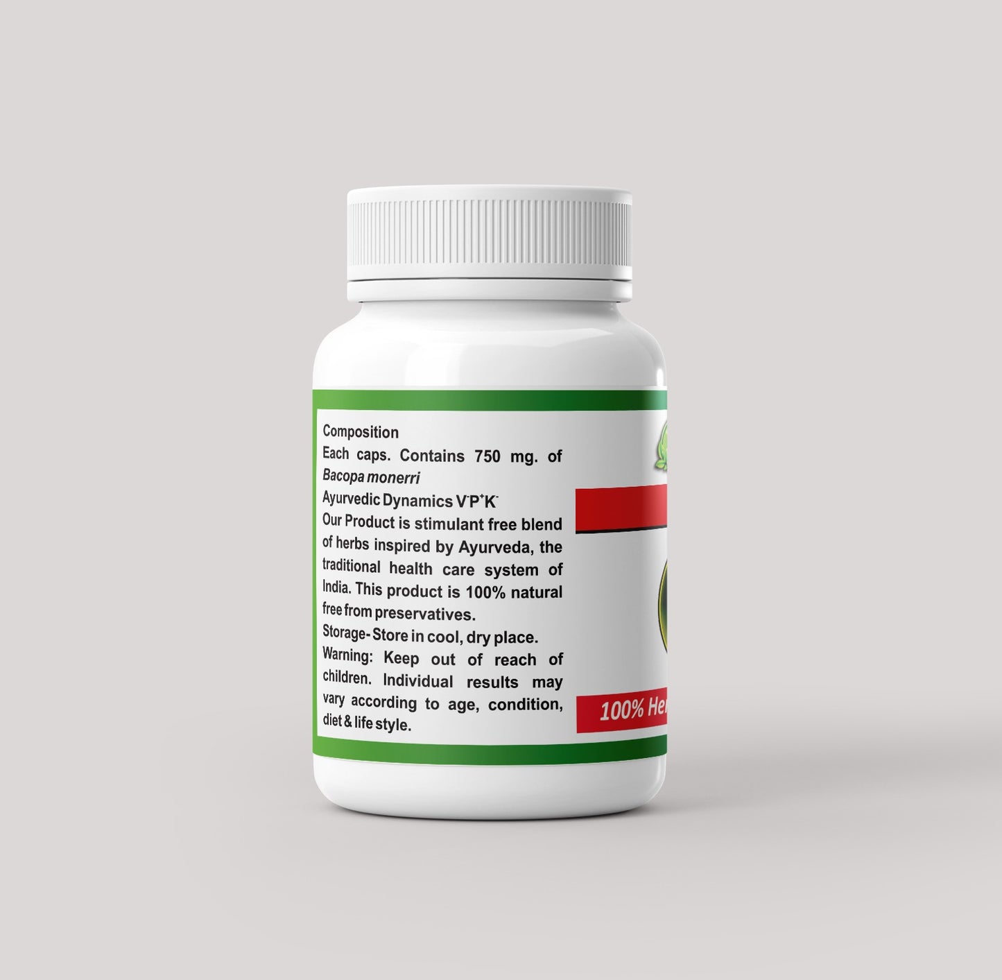 Brahmi Capsules - Best Herb to Increase Memory
