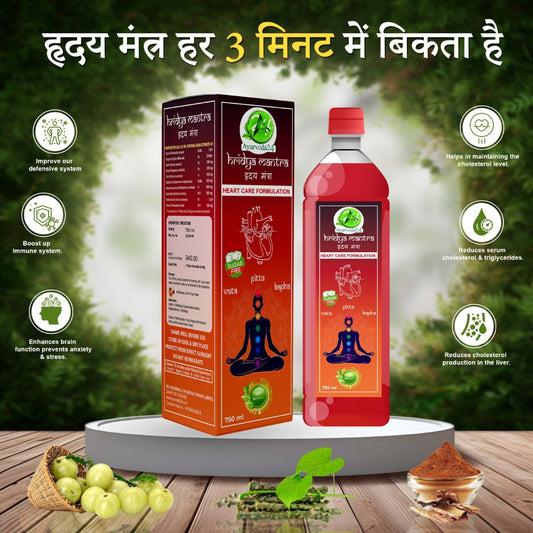 IMPACT OF HRIDYA MANTRA ON PATIENTS WITH ATHEROSCLEROSIS