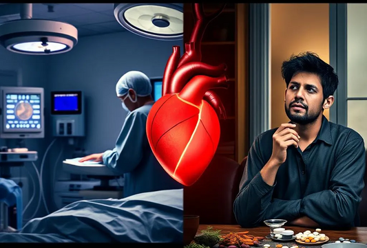 From Angioplasty to Medication and Vice Versa: The Untold Truth about Heart Disease Treatment