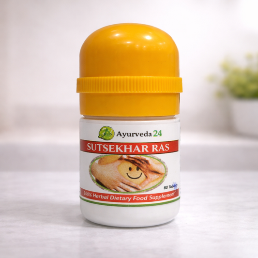 Sutshekhar Ras - Ayurvedic Tablets For Acidity & Constipation