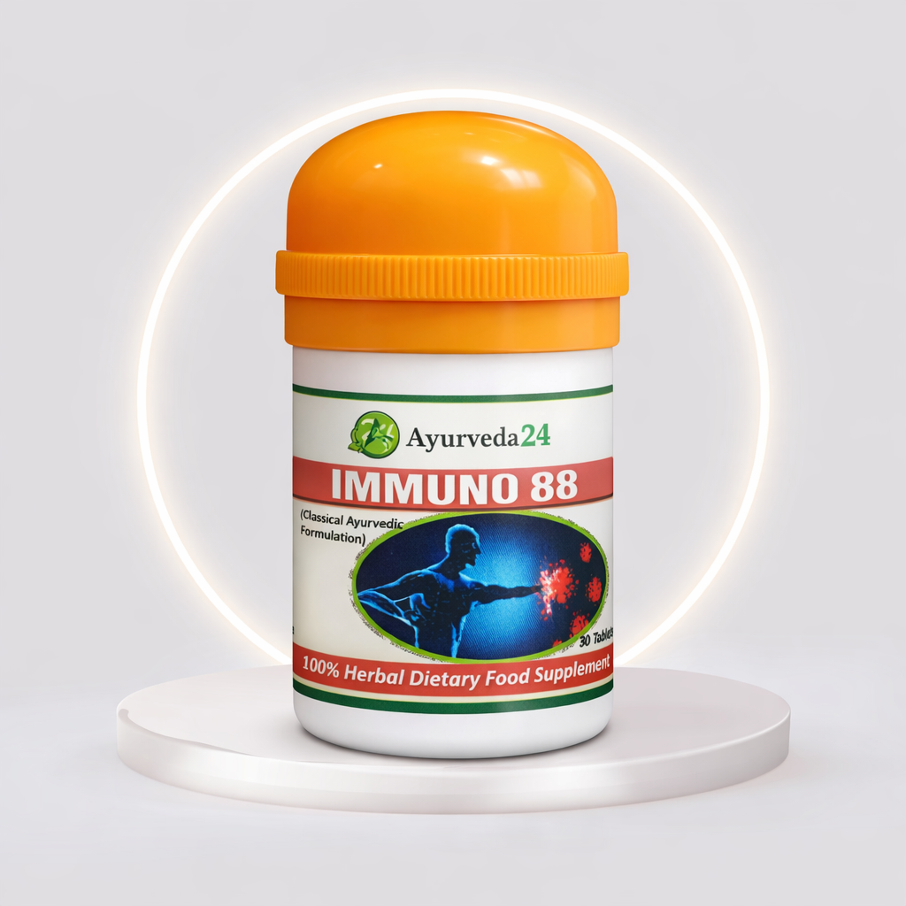 Ayurveda24 Immuno 88 - Ayurvedic Medicine For Immunity Booster
