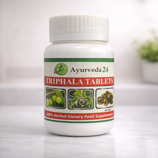 Triphala Tablet - Ayurveda's Most Popular Digestive Formula