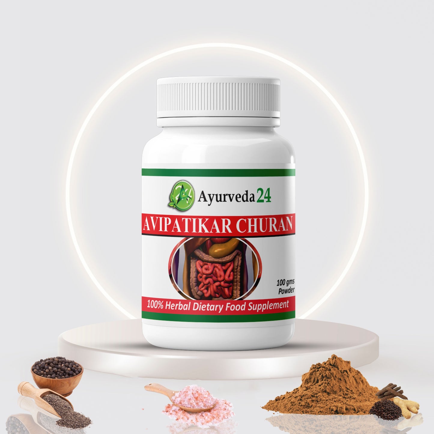 AVIPATIKAR CHURAN - Best Ayurvedic Medicine for Acidity & Digestion