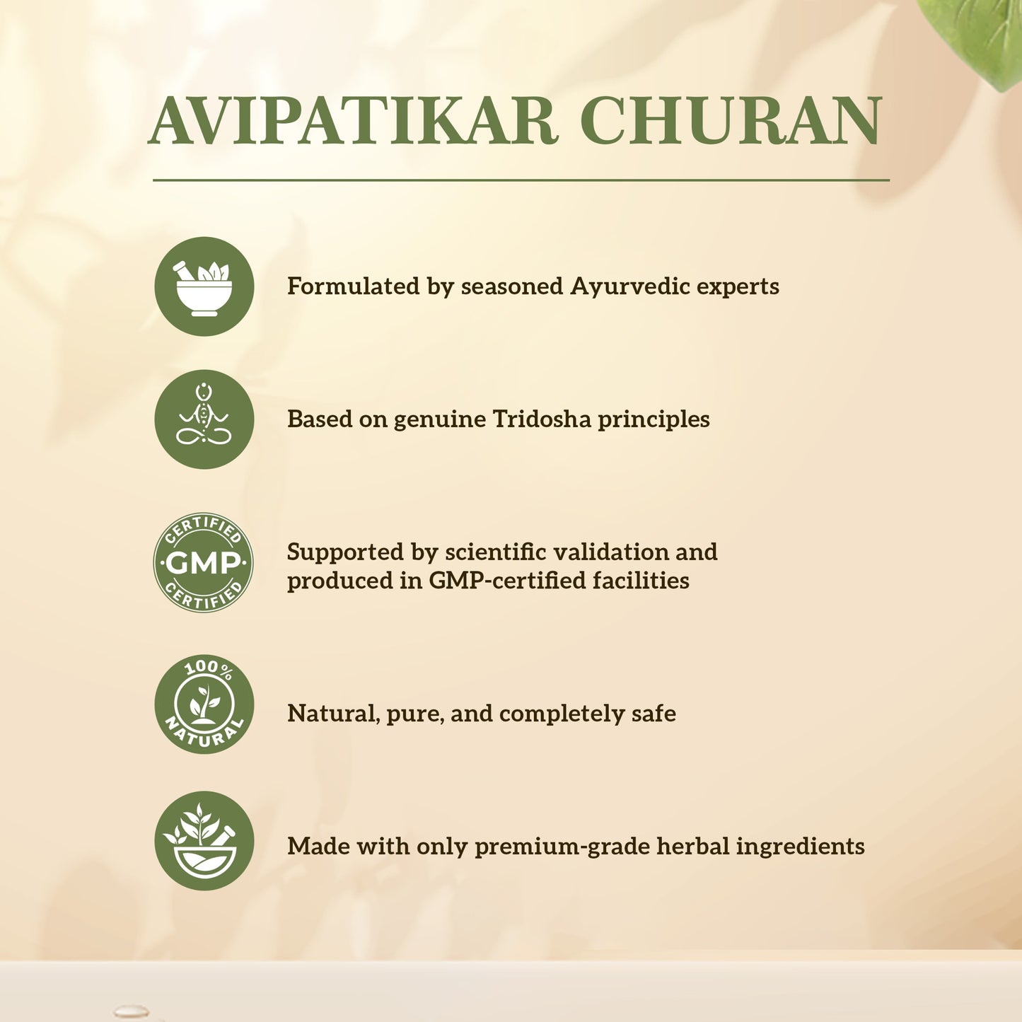 AVIPATIKAR CHURAN - Best Ayurvedic Medicine for Acidity & Digestion