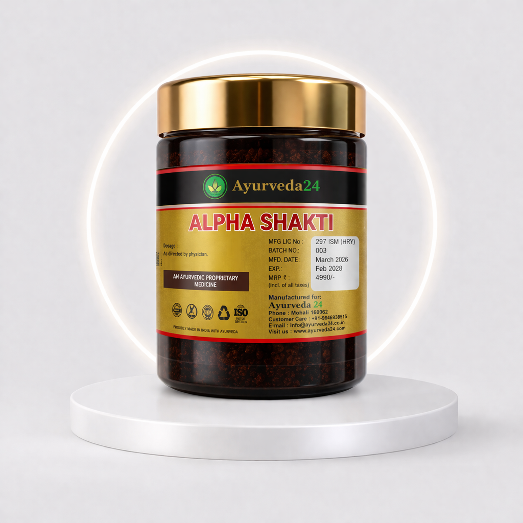 Alpha Shakti - Best Ayurvedic Supplements for Men's Stamina & Health