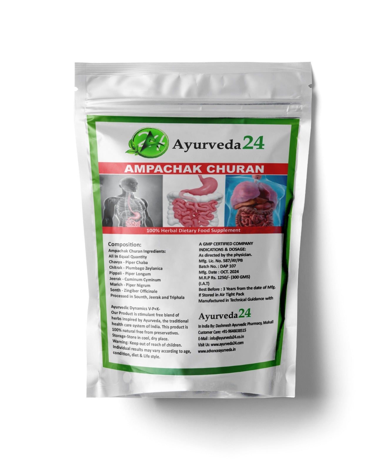 Ayurveda24 Ampachak Churan