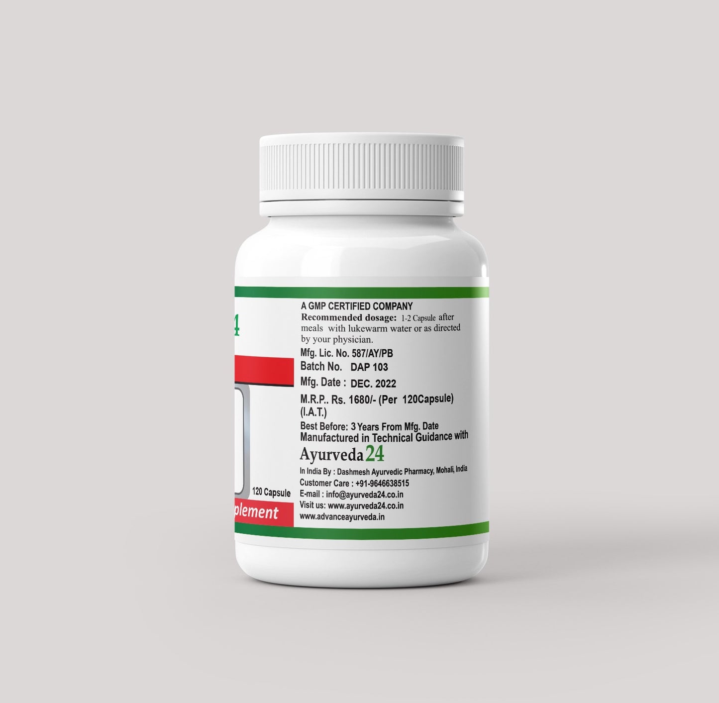 Bonejod Capsule - Ayurvedic Medicine For Muscle & Bone Health