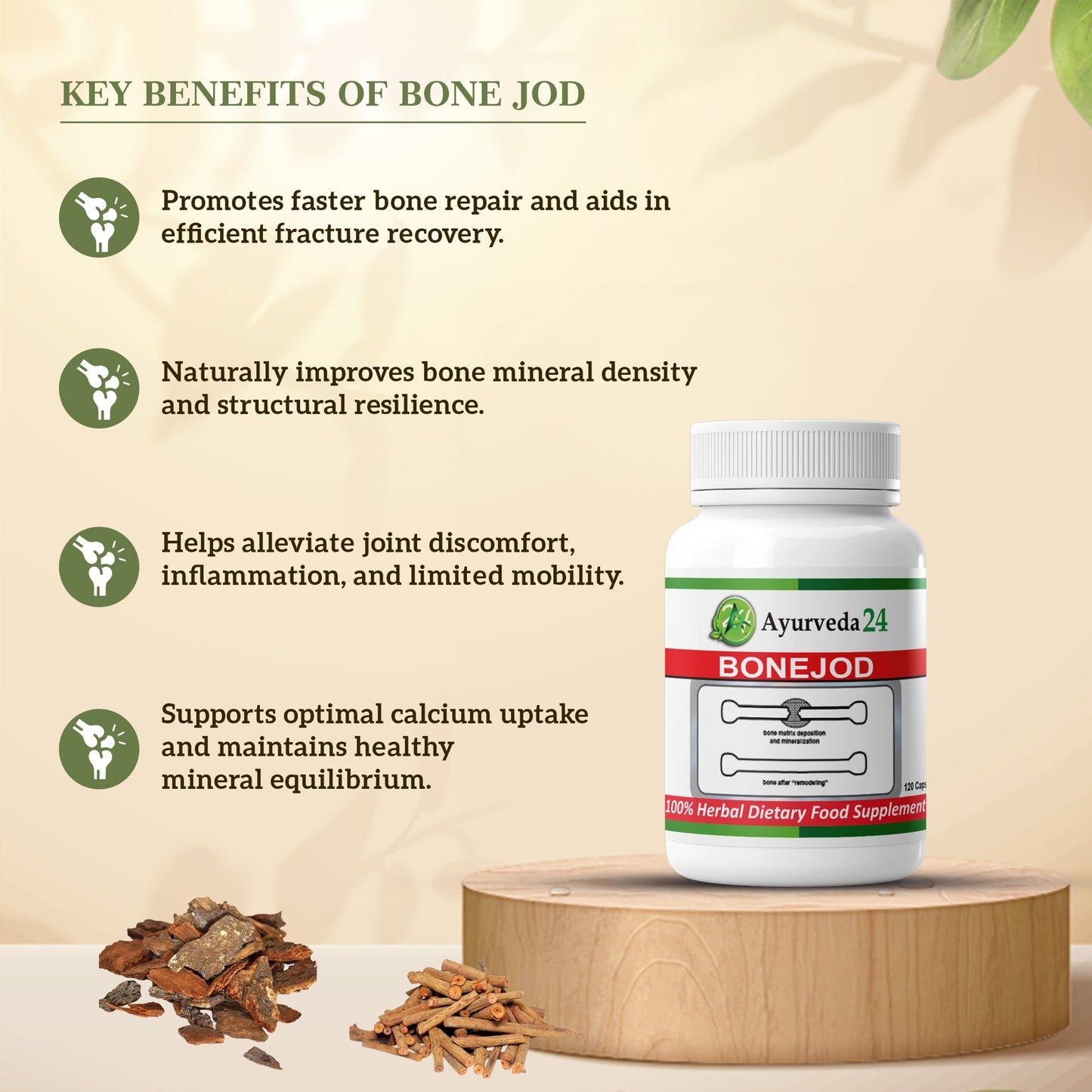 Bonejod Capsule - Ayurvedic Medicine For Muscle & Bone Health