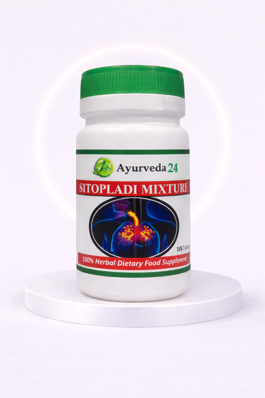 Sitopladi Churan - Ayurvedic Medicine for Cold and Cough
