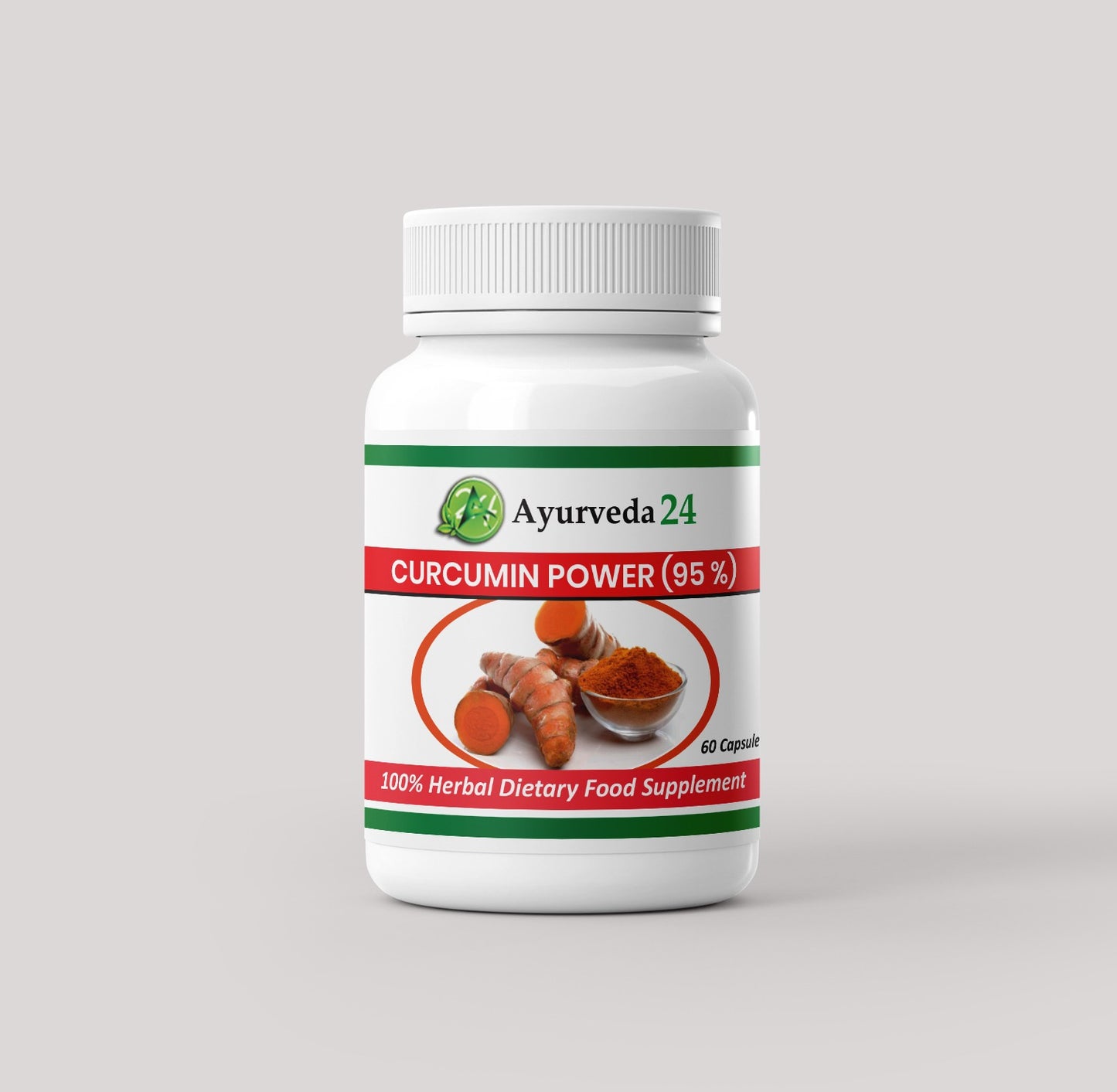 Curcumin Capsule - Powerful Ayurvedic Anti-Inflammatory Supplement