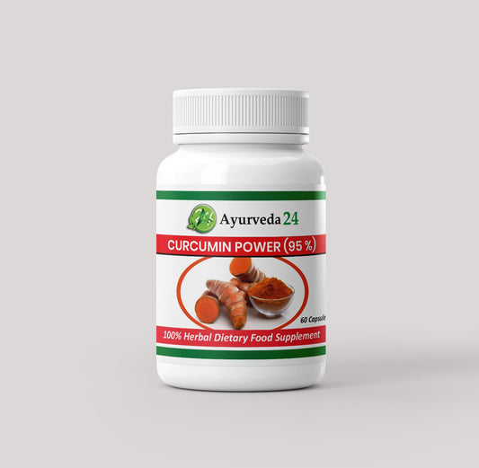 Curcumin Capsule - Powerful Ayurvedic Anti-Inflammatory Supplement