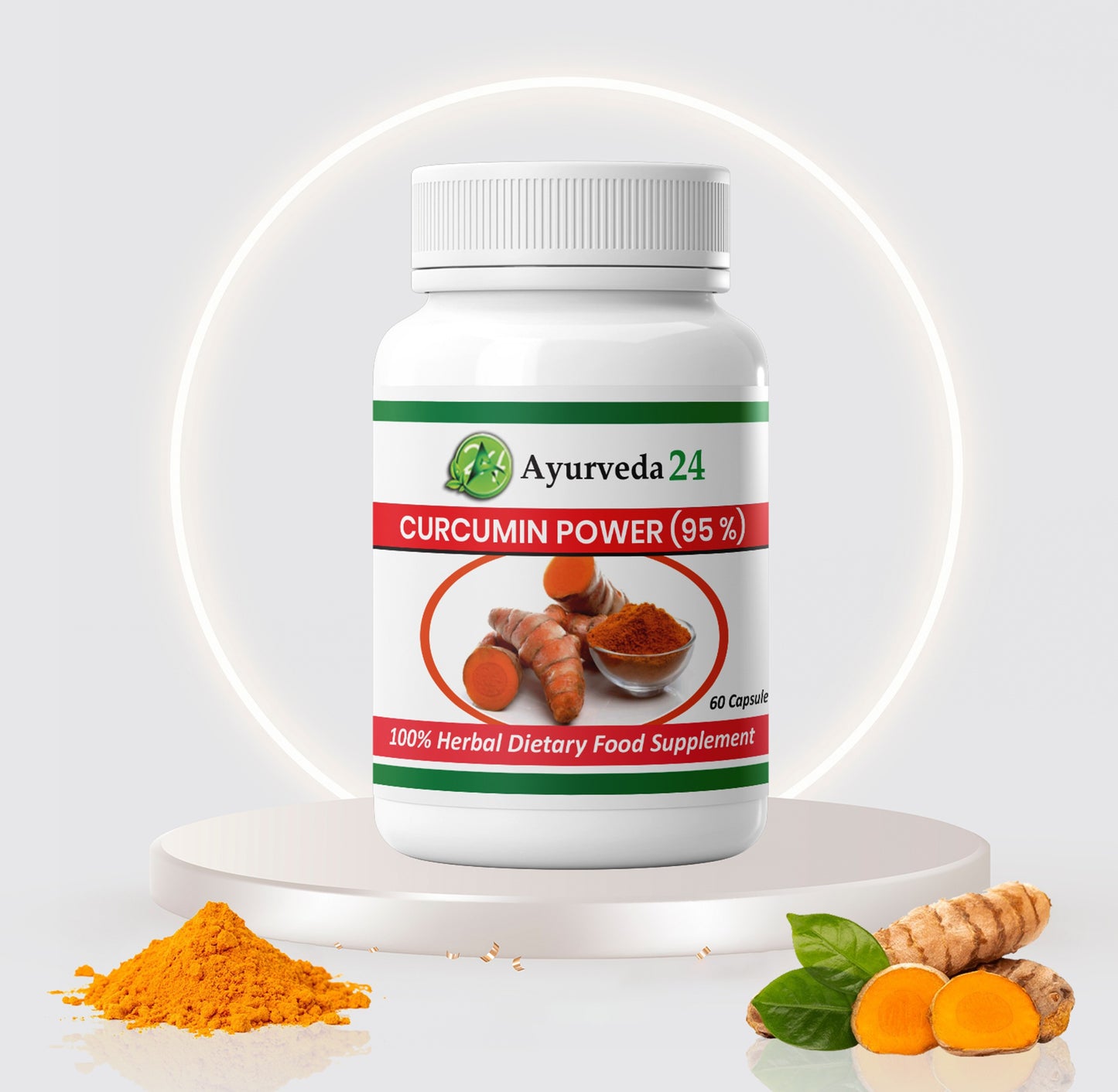 Curcumin Capsule - Powerful Ayurvedic Anti-Inflammatory Supplement