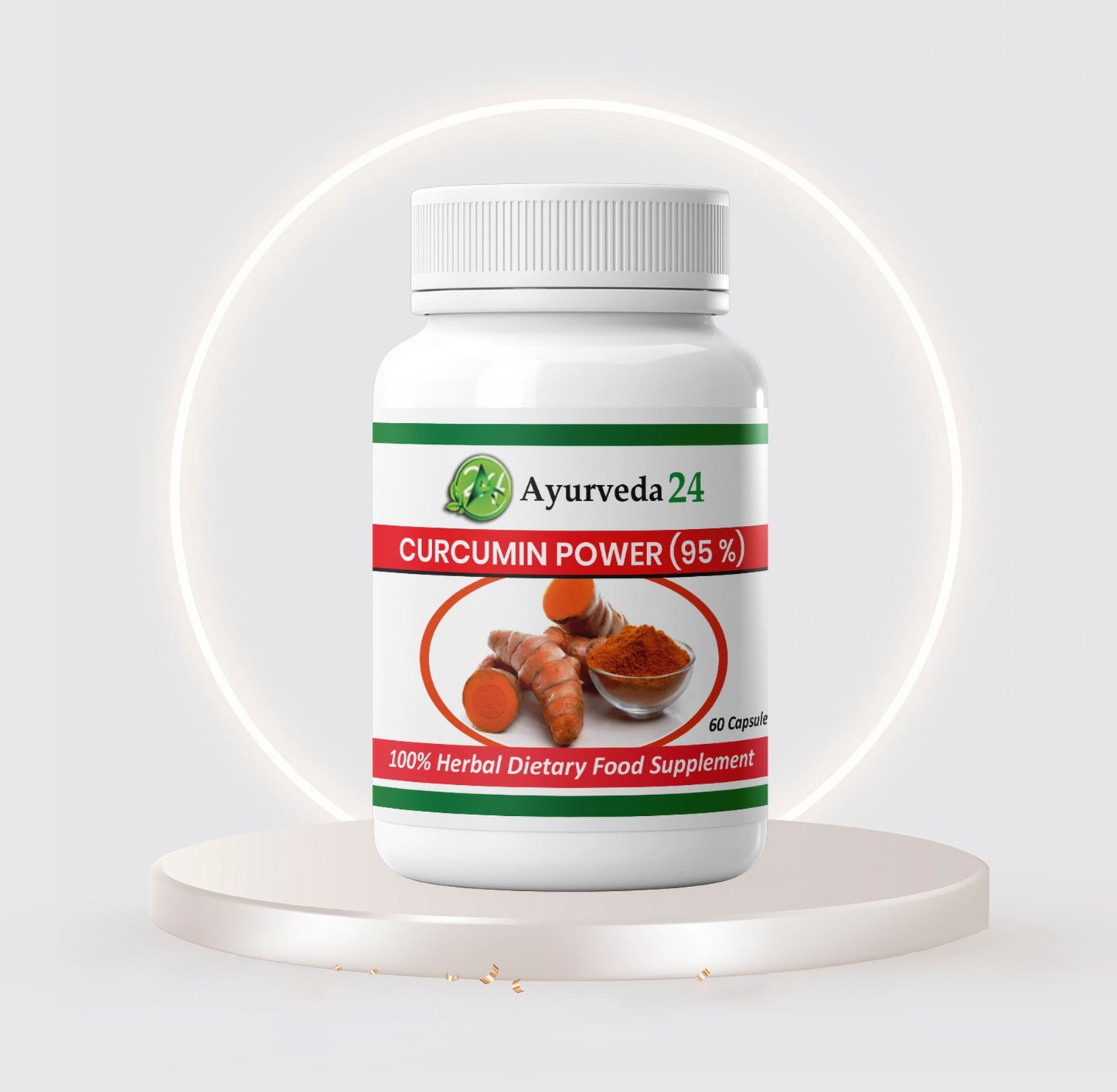 Curcumin Capsule - Powerful Ayurvedic Anti-Inflammatory Supplement
