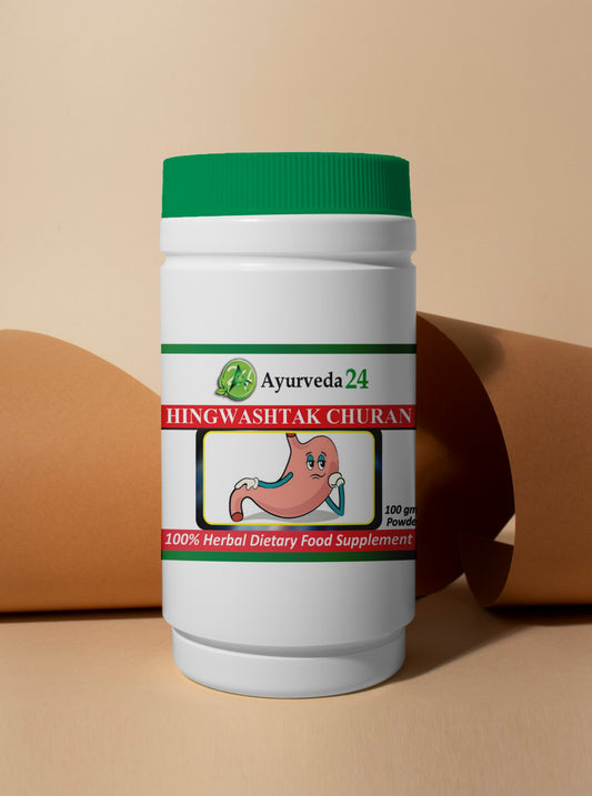 Hingwashtak Churna - Ayurvedic Remedy for Improving Digestion