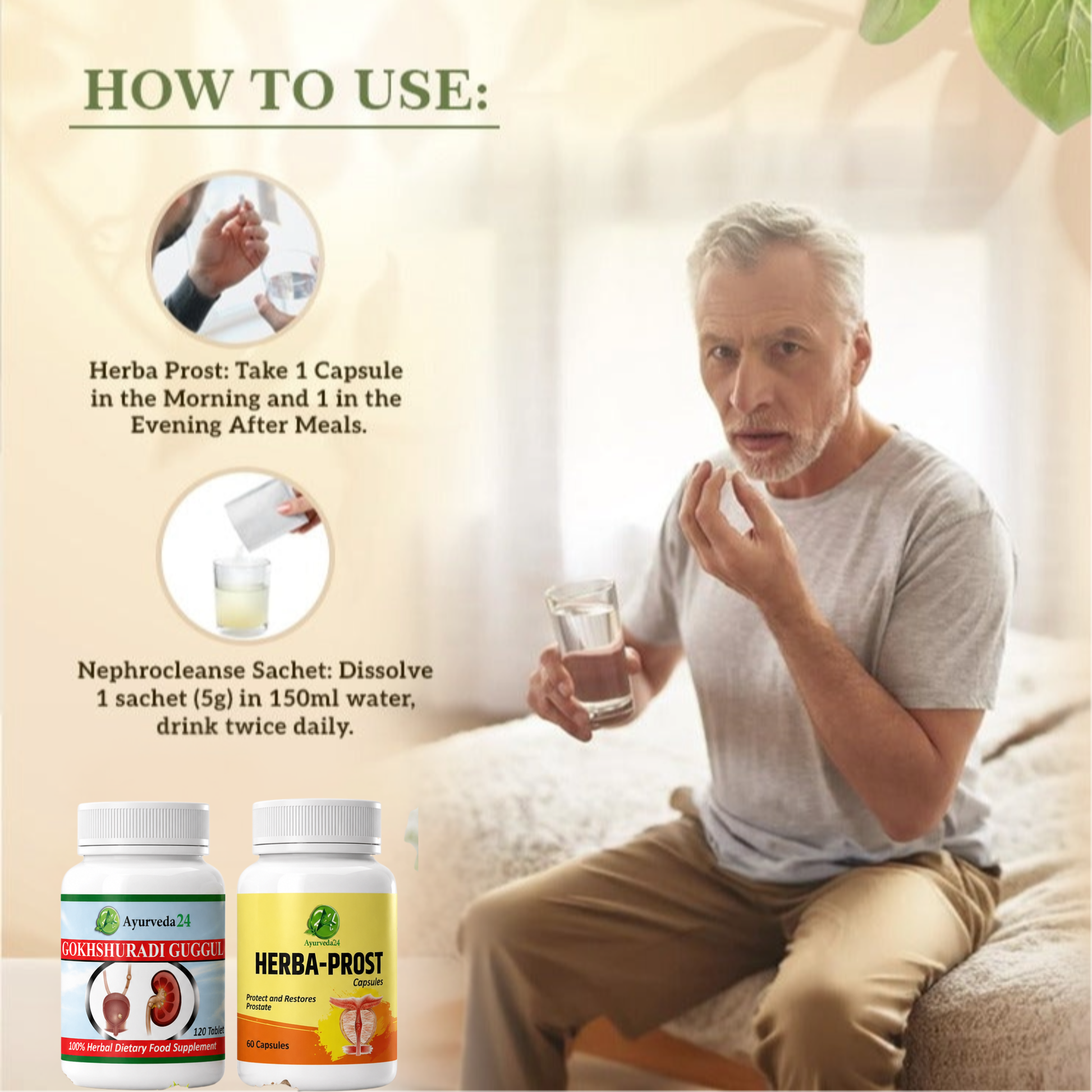 How to use Herba Prost