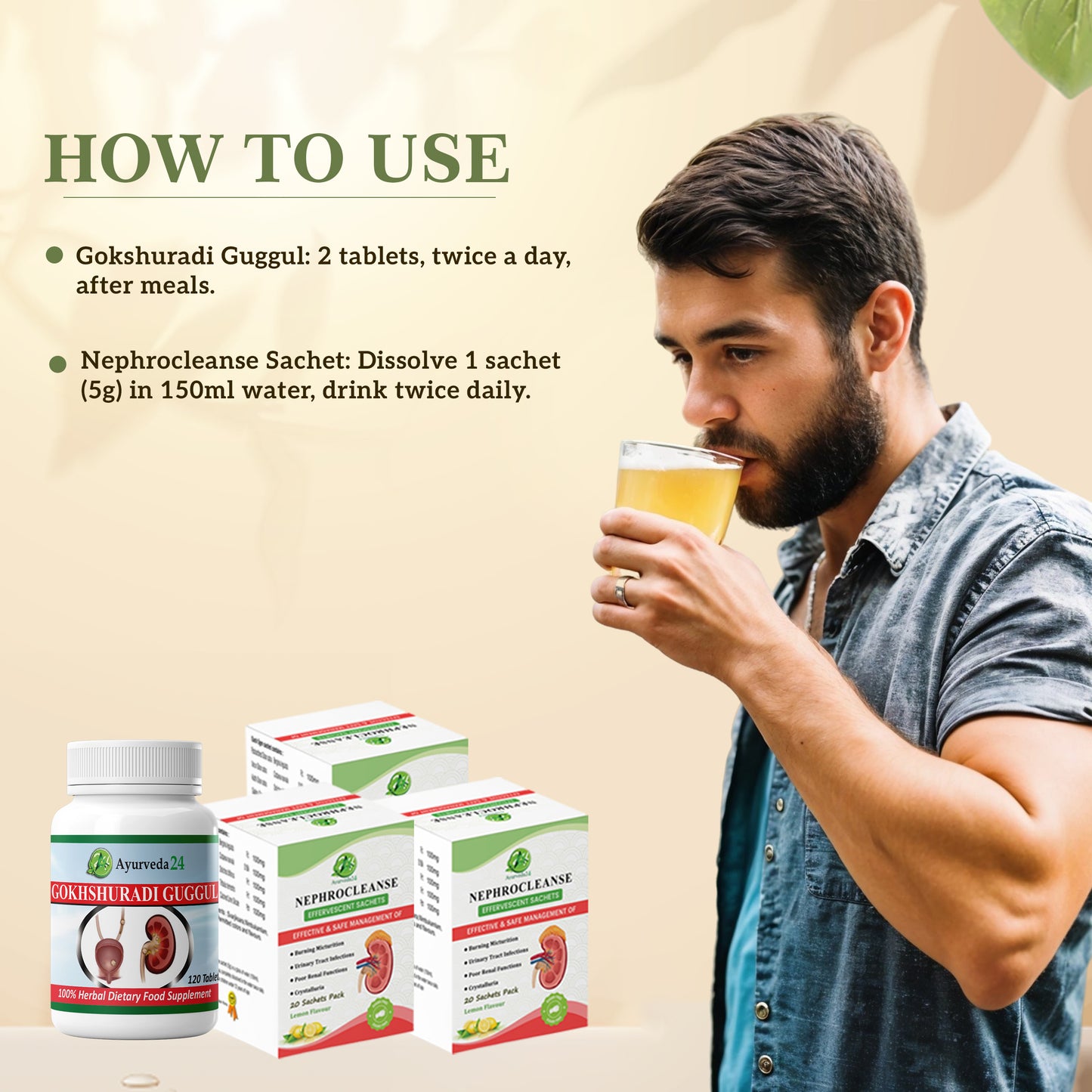 How to use Kidney Stone Kit