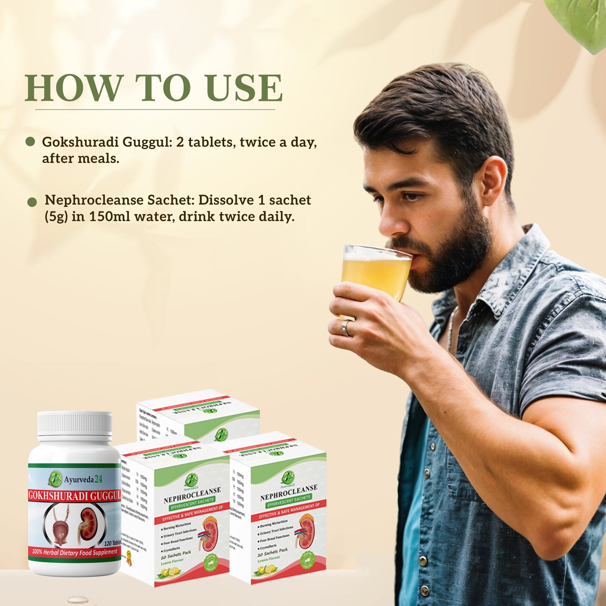 How to use Kidney Stone Kit