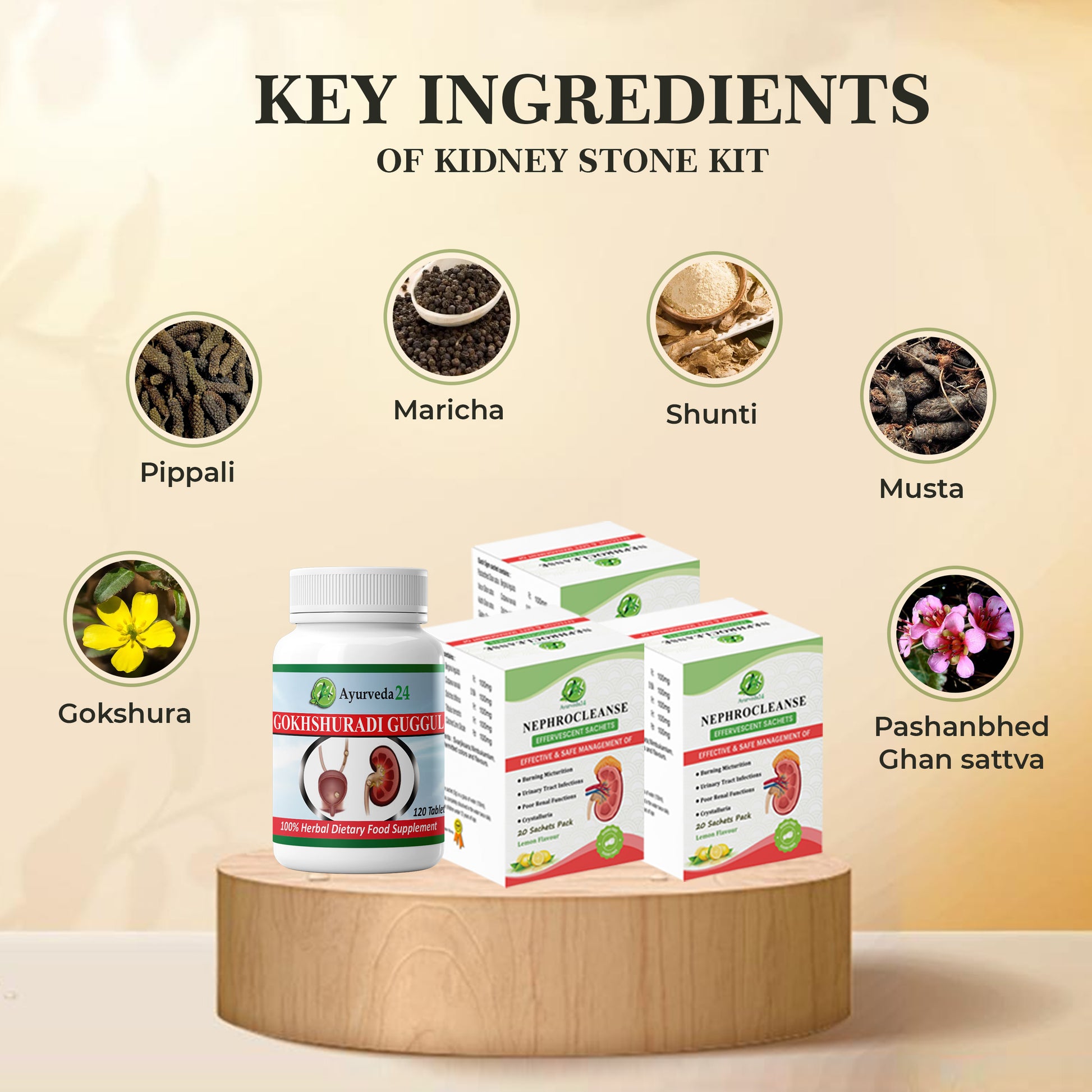 Ayurveda24 Kidney Care kit