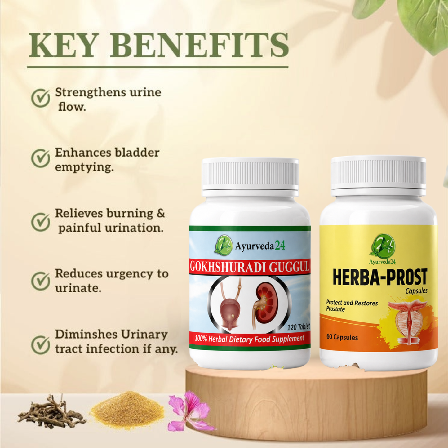 Herbal Remedies for Enlarged Prostate Gland (BPH)