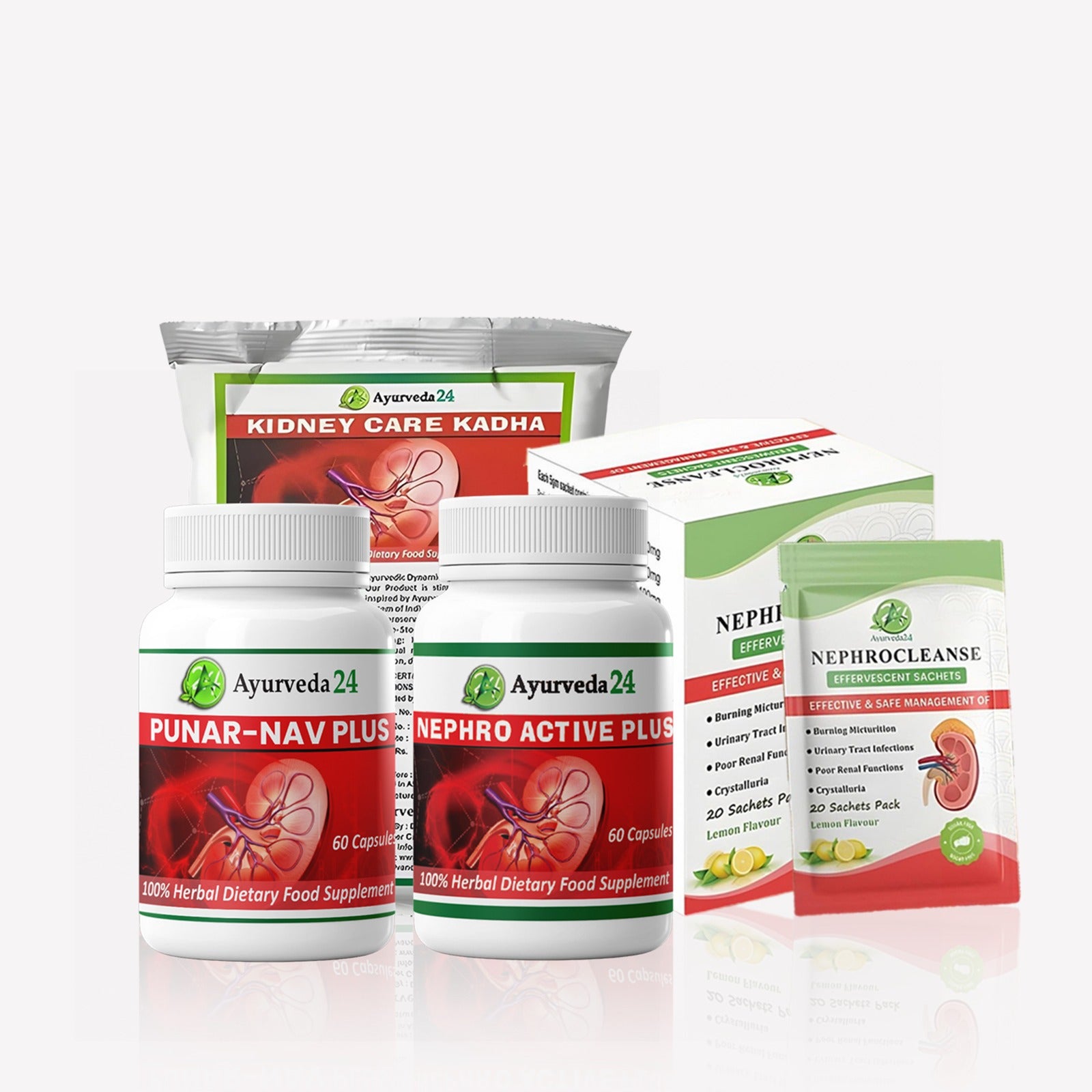 Ayurveda24 Kidney Care kit