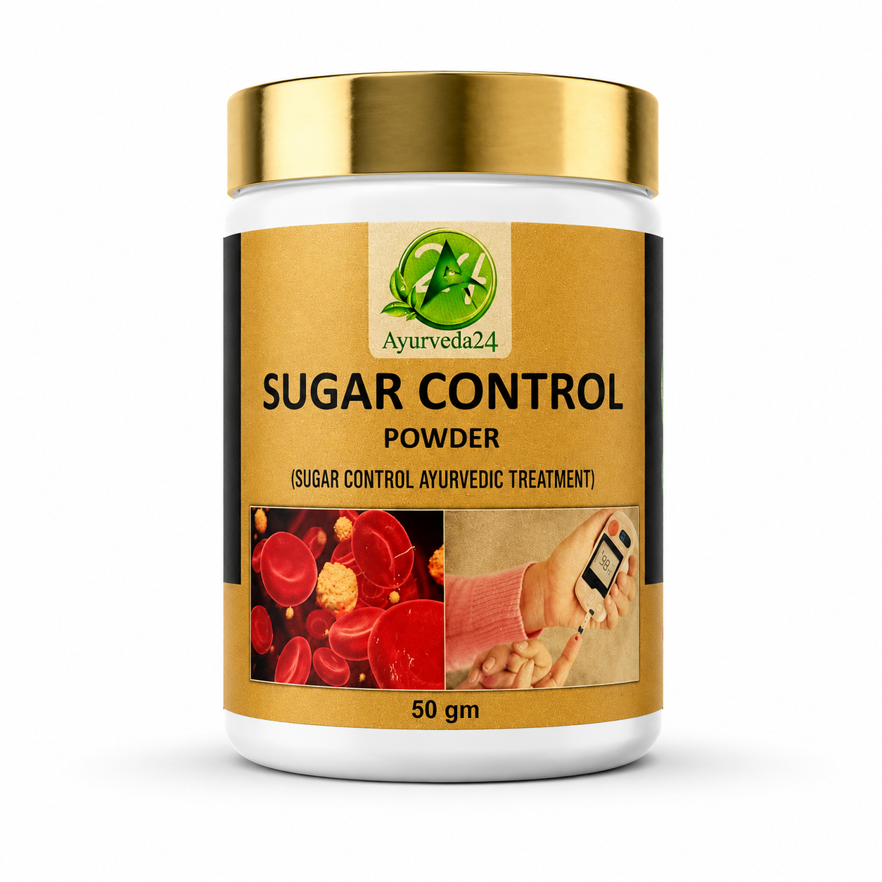Ayurveda24 Sugar Control Powder - Ayurvedic Herbal Support for Healthy Blood Sugar