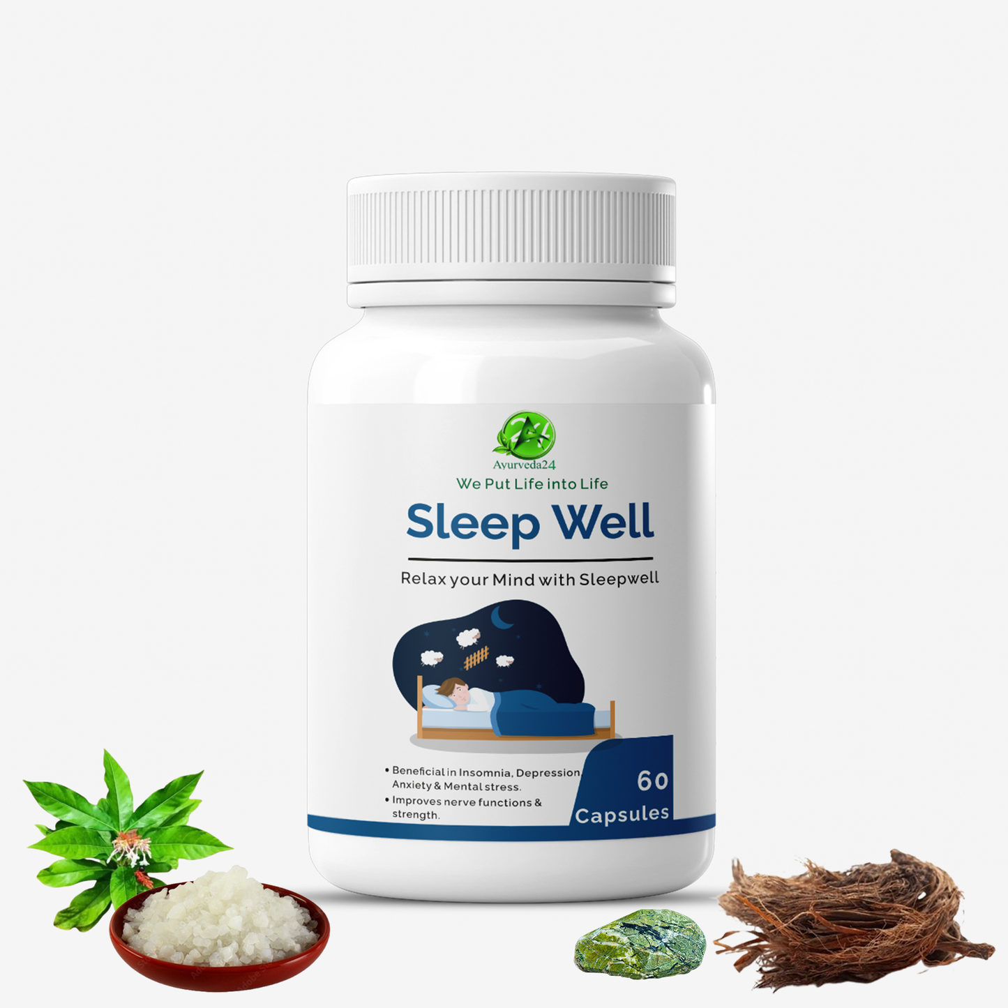 Ayurveda24 Sleepwell Capsules 