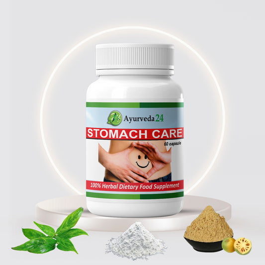 Stomach Care Capsule - Ayurvedic solution for digestion, Gas & Acidity