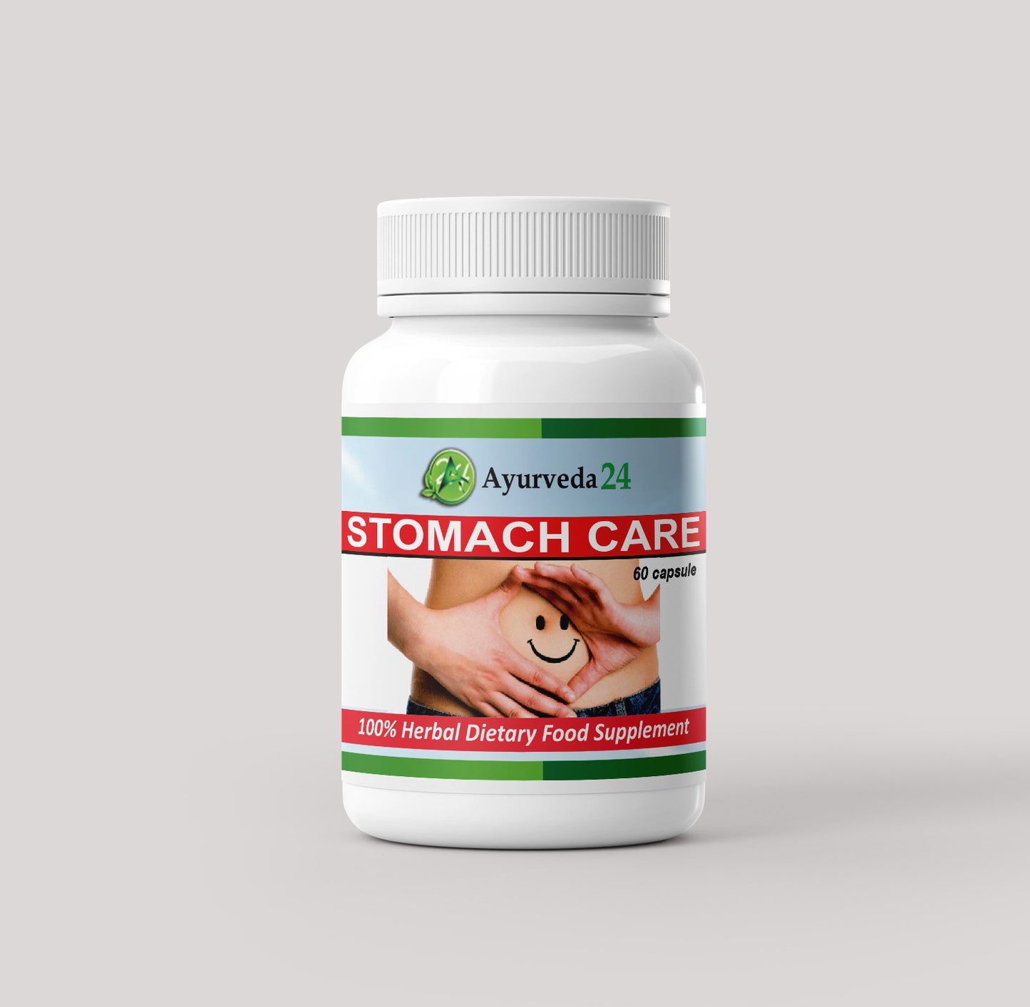 Stomach Care Capsule - Ayurvedic solution for digestion, Gas & Acidity