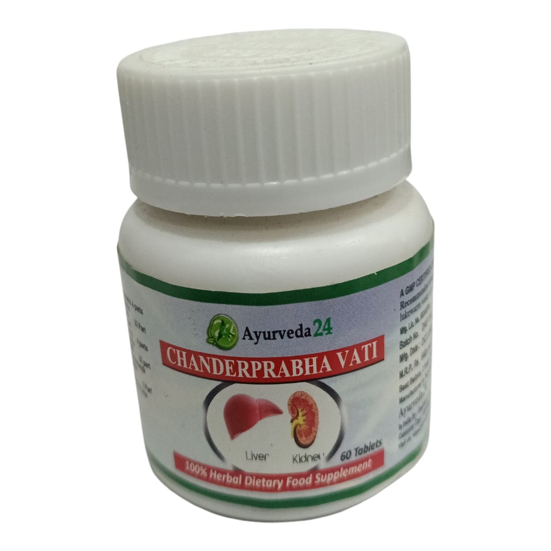 Chandraprabha Vati – Ayurvedic Medicine for Urinary Problems | Ayurveda24
