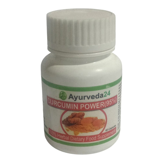 Curcumin Capsule - Powerful Ayurvedic Anti-Inflammatory Supplement