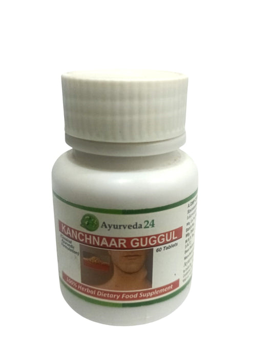 KANCHNAAR GUGGUL - Ayurvedic Medicine for Lymphatic & Thyroid Health