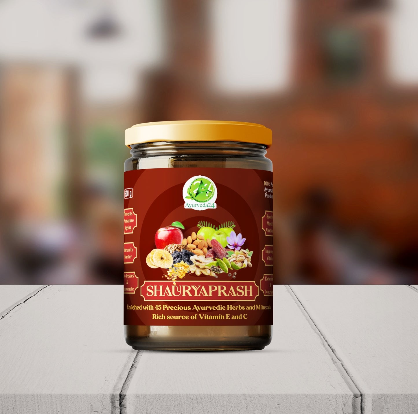 Ayurvedic Medicine for Immunity and Strength