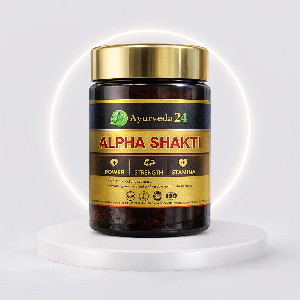 Alpha Shakti - Best Ayurvedic Supplements for Men's Stamina & Health
