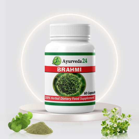 Brahmi Capsules - Best Herb to Increase Memory