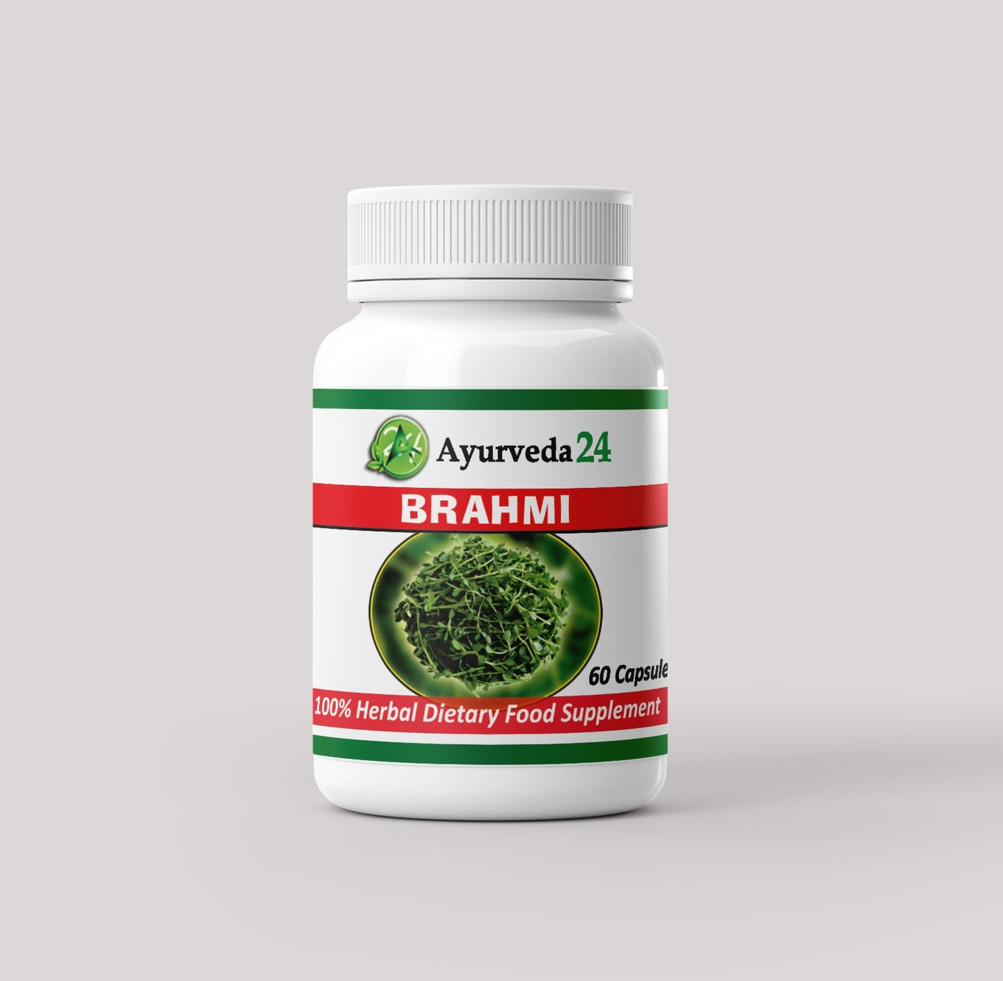 Brahmi Capsules - Best Herb to Increase Memory