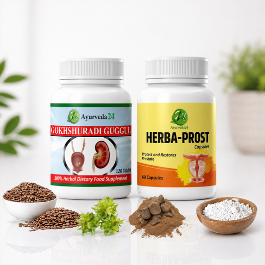 Top Ayurvedic Herbs & Formulations for Prostate